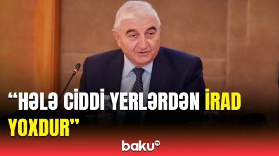 Neçə nəfərin namizədliyi qeydə alınıb? | Məzahir Pənahovdan seçkilərlə bağlı açıqlama