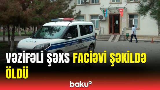 Kürdəmirdə dəhşətli qəza | Mikroavtobus geriyə hərəkət zamanı piyadanı vurdu