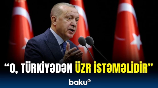 Türkiyə bunu gözləyirdi, amma... | Ərdoğandan sərt çıxış