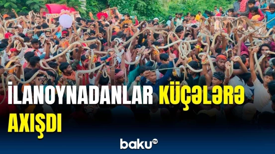 Hindistanda İlan festivalından maraqlı görüntülər