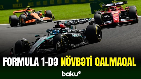 Formula 1 üzrə Belçika Qran-prisi qalmaqalla bitib