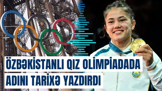 Özbəkistana Olimpiya Oyunlarında ilk medalı qazandıran cüdoçu qız kimdir?