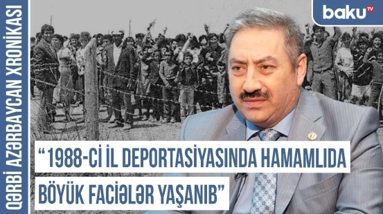 “Hər ilin aprel ayında ermənilər azərbaycanlılar yaşayan kəndlərə hücum edirdilər”