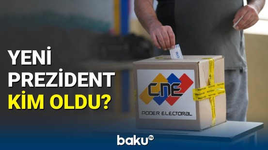 Venesueladakı prezident seçkiləri barədə nəticələr açıqlandı