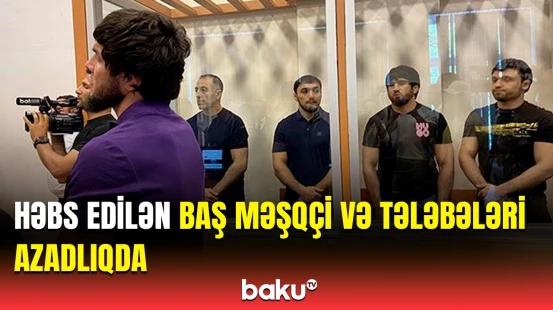 Xuliqanlığa görə həbs olunan idmançıların cəza müddəti bitdi | Detallar açıqlandı