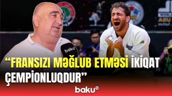 Olimpiya çempionu Hidayət Heydərovun ailəsi sevinc içində | Atası danışdı