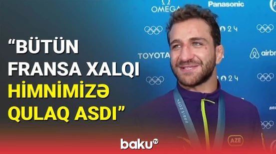Olimpiya çempionu Hidayət Heydərovdan açıqlama