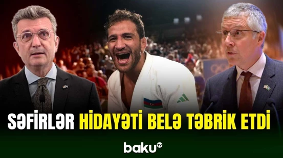 Böyük Britaniya və Almaniya səfirlərindən Hidayət Heydərovla bağlı paylaşım