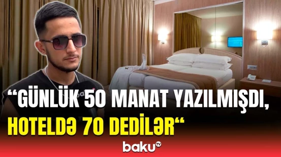 Hotellər müştəriləri belə aldadır | Endirimi məhz bu cür edirlər ki...