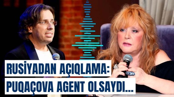 Alla Puqaçova xarici agent kimi tanınmadı? - Səbəb açıqlandı