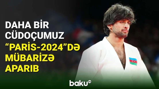 Cüdoçumuz Zelim Tçkayev olimpiadada yarışa çıxıb