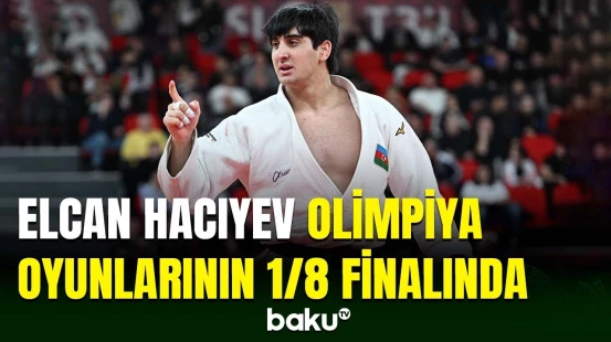 Cüdoçumuz Elcan Hacıyev “Paris-2024”ə qələbə ilə başlayıb