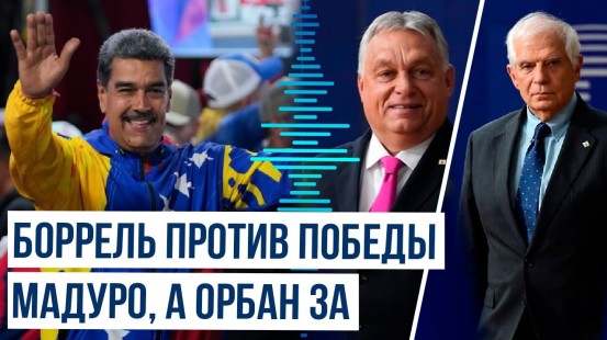 ЕС не удалось опротестовать выборы в Венесуэле из-за вето Венгрии