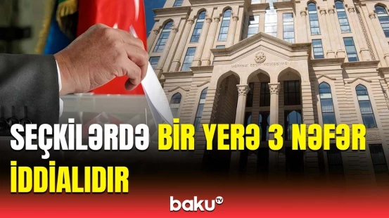 MSK-dan namizədlərlə bağlı açıqlama | Neçə nəfər qeydə alındı?