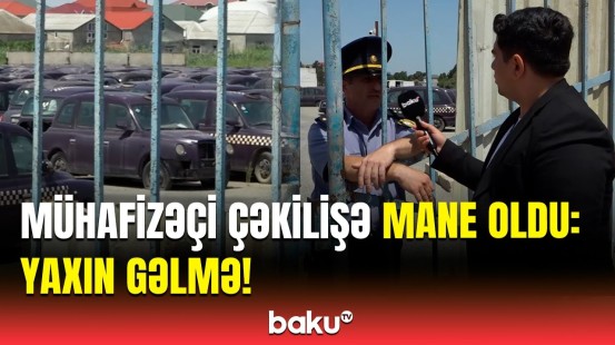 Bura qədər bəsdir… | "Badımcan taksilər" niyə qarajda çürüdülür?