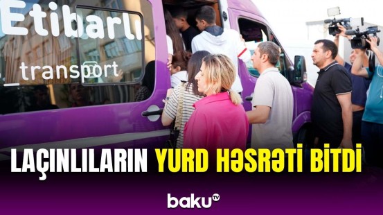 Daha 18 ailə Laçında yeni evlərinə qovuşdu