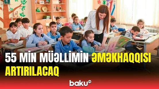 Müəllimlərin müsahibə nəticəsinə görə dəyərləndirilməsi aparılacaq