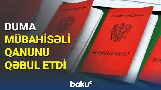 Rusiyada hərbi uçota düşməyənlərin diqqətinə | Detallar açıqlandı