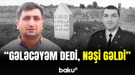 Laçında həlak olan hərbçimiz Fərid Cəbrayılov Kürdəmirdə dəfn olundu