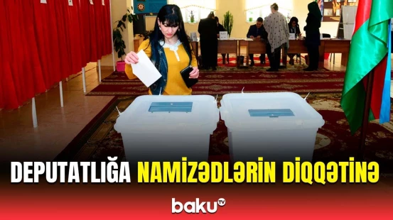 Bu tarixdən... | Namizədliyini irəli sürən şəxslərlə bağlı vacib məlumat