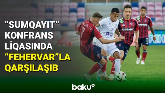 "Sumqayıt" Konfrans Liqasında cavab matçına çıxıb
