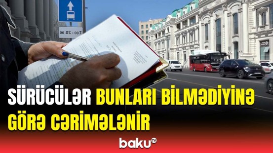 Dəfələrlə dedim ki, icazə var, amma... | Avtomobillər avtobus zolaqlarına girə bilər?