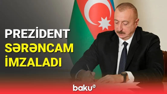 İlham Əliyev bir sıra kino işçilərini təltif etdi