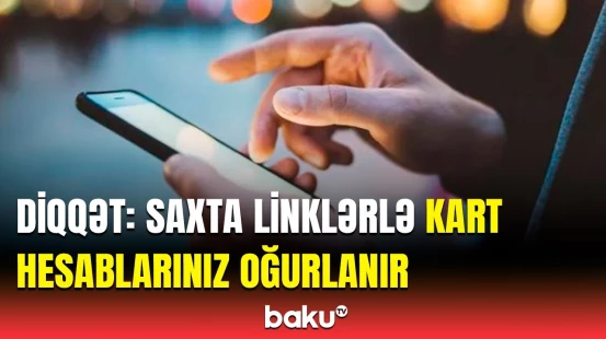 "Azərpoçt"un adından dələduzluğa əl atdılar | Əhaliyə xəbərdarlıq