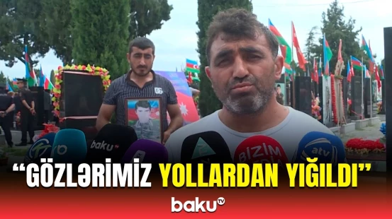 Birinci Qarabağ müharibəsində itkin düşən şəhid Surxay Məmmədov dəfn edildi