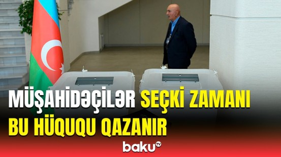 Məzahir Pənahov yerli və beynəlxalq müşahidəçilərin sayını açıqladı