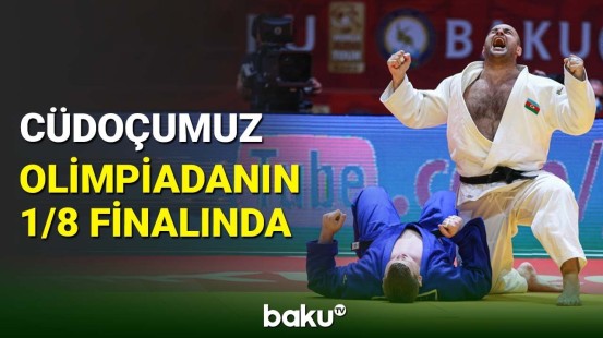 Cüdoçumuz Uşanqi Kokauridən Olimpiadada ilk qələbə