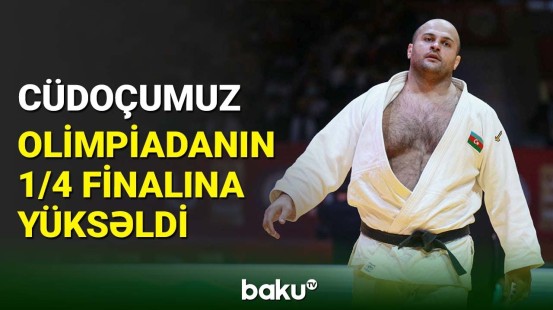 Cüdoçumuz Uşanqi Kokauridən Olimpiada da ikinci qələbə