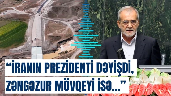 İran Zəngəzur dəhlizinin açılmasını buna görə istəmir | Vardanyandan maraqlı şərh