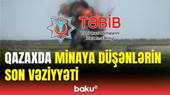 TƏBİB-dən minaya düşən 4 nəfərlə bağlı açıqlama