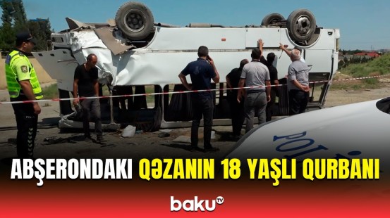 Bakı-Sumqayıt yolundakı ağır qəzanın detalları | Hadisə şahidi danışdı