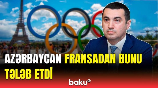 Ayxan Hacızadə Fransanın qərəzli fikirlərinə belə münasibət bildirdi