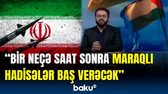 İran dövlət televiziyası müharibə anonsu verdi