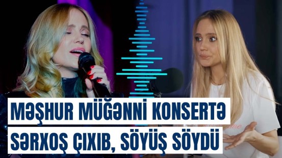 Konsertində hamını təəccübləndirən rusiyalı müğənni ilə bağlı yeni məlumat