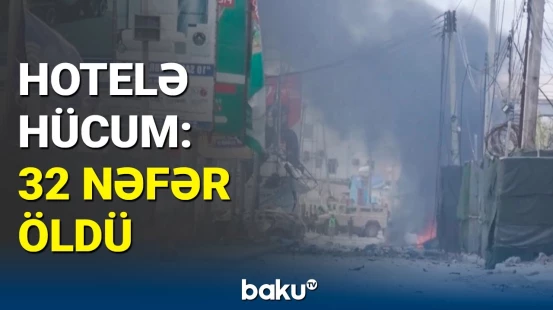 Somalidə həyəcanlı anlar | Əhali çarəsiz vəziyyətdə