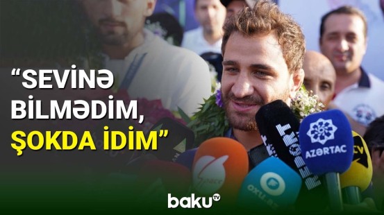 İkinci dəfə Olimpiya çempionu olmaq istəyirəm | Hidayət Heydərov