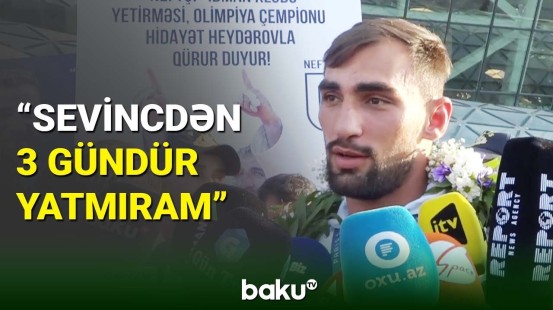 Azərbaycana qızıl medal qazandırdığım üçün xoşbəxtəm | Olimpiya çempionu Zelim Kotsoyev