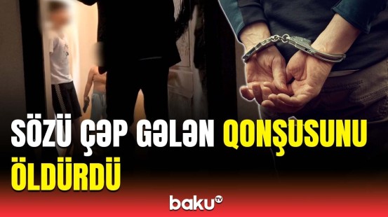 Qobudakı dəhşətli qətlin təfərrüatı | Baş Prokurorluqdan təcili açıqlama