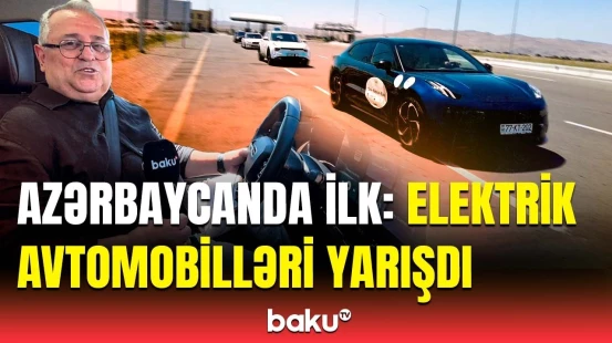 Elektromobillərlə uzun yol səyahəti | Şarj məntəqələri necə işləyir?