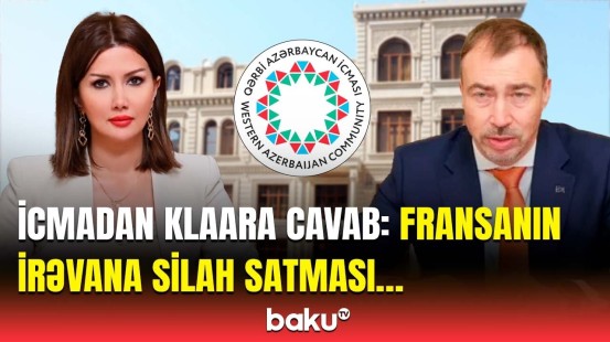 Qərbi Azərbaycan İcması Toivo Klaarın bu fikirlərini sərt şəkildə qınadı