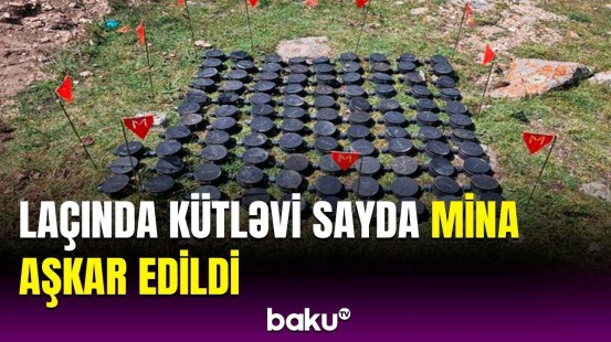 Müdafiə Nazirliyindən Laçında aşkarlanan mina sahəsi ilə bağlı açıqlama