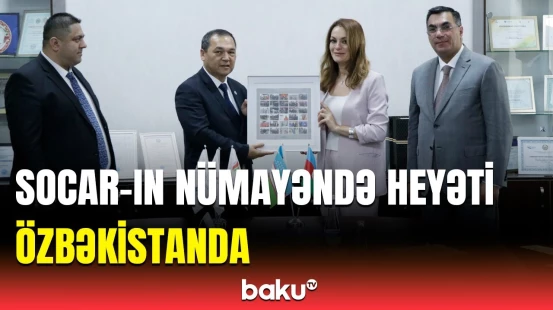 Ziba Mustafayeva və Botir Usmanov arasında mühüm görüş | Nələr müzakirə edildi?