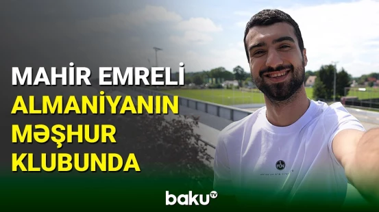 Mahir Emrelinin yeni komandası açıqlanıb