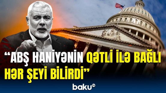 Ağ Evin Haniyə ilə bağlı yalanı belə ifşalandı | ABŞ mediasından sensasiya