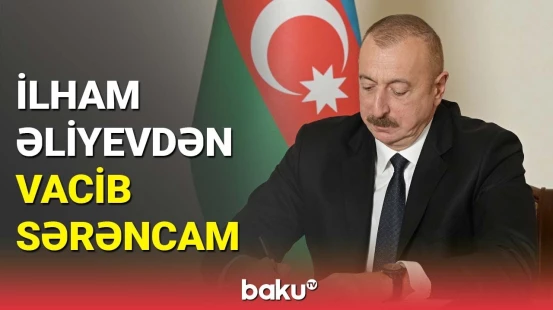 Azərbaycanda yeni şura yaradıldı | Prezident sərəncam imzaladı