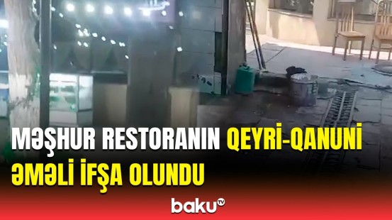 Bəzi obyektlərə akt tərtib olundu | ADSEA-dan mühüm açıqlama